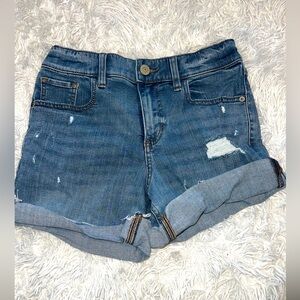 Express denim shorts. Size 0